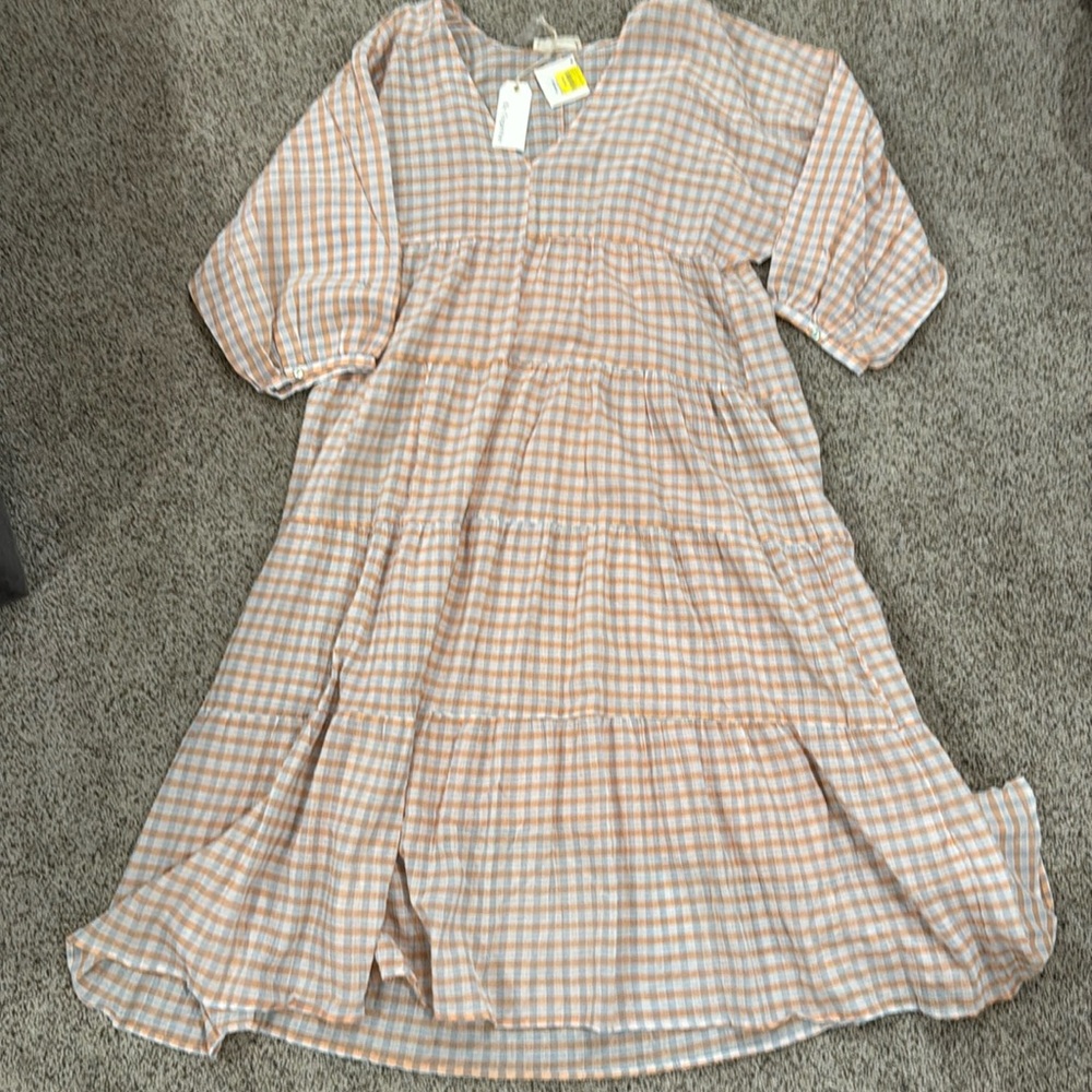 By Together Kansas Maxi Dress Size M worn by Ballerina Farm